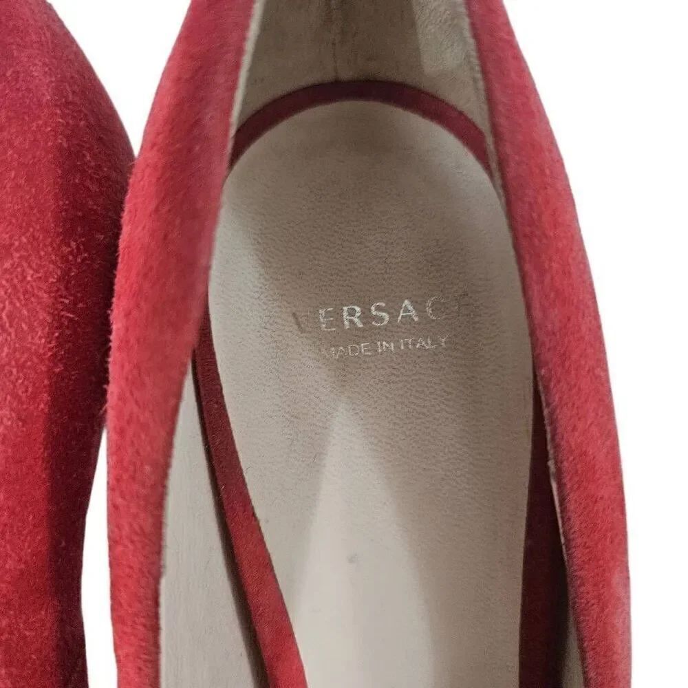 Versace heels  - Picture 2 of 9